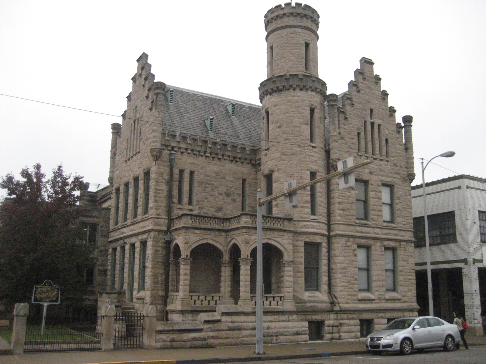 Old Jail and Sheriff's Residence